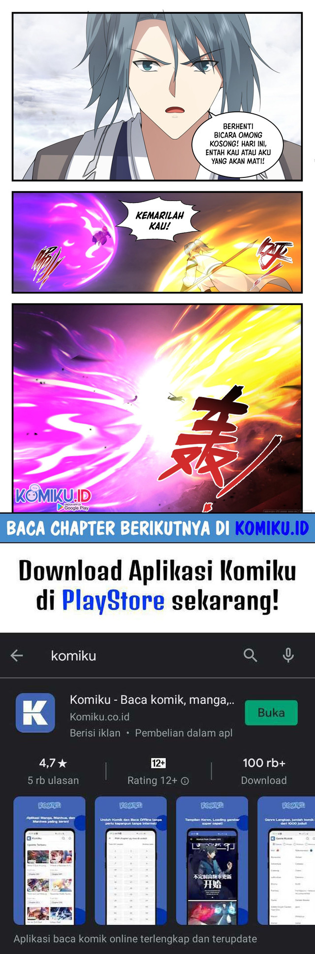 Martial Peak Part 2 Chapter 3436 - halaman 14