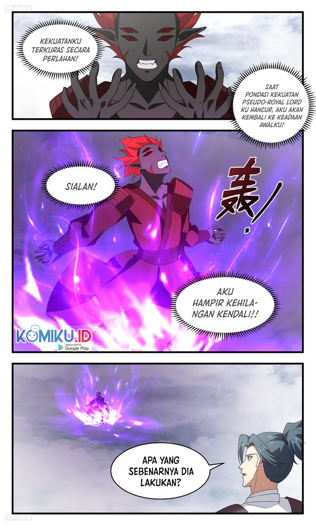 Martial Peak Part 2 Chapter 3436 - halaman 5