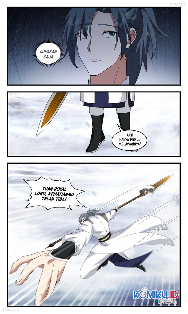 Martial Peak Part 2 Chapter 3436 - halaman 6
