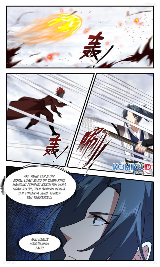 Martial Peak Part 2 Chapter 3436 - halaman 7
