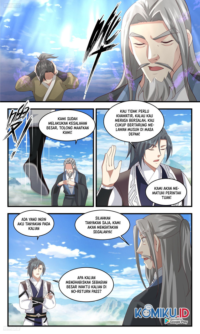Martial Peak Part 2 Chapter 3437 - halaman 10