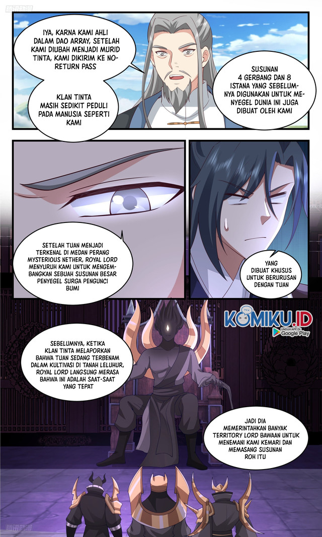 Martial Peak Part 2 Chapter 3437 - halaman 11