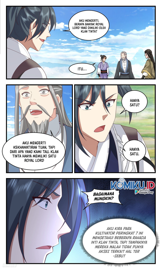 Martial Peak Part 2 Chapter 3437 - halaman 12