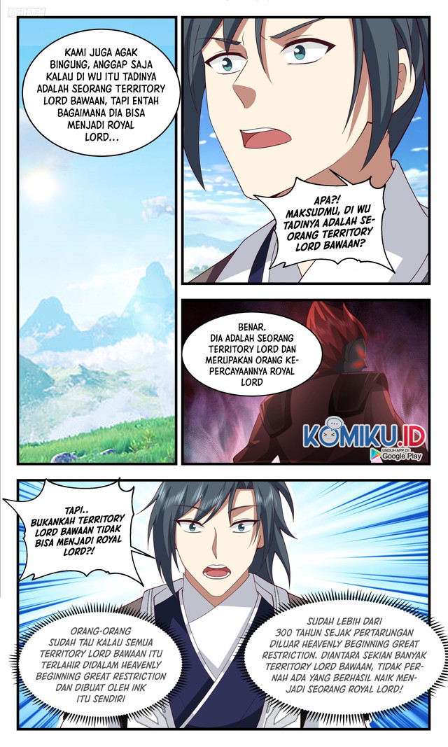 Martial Peak Part 2 Chapter 3437 - halaman 13