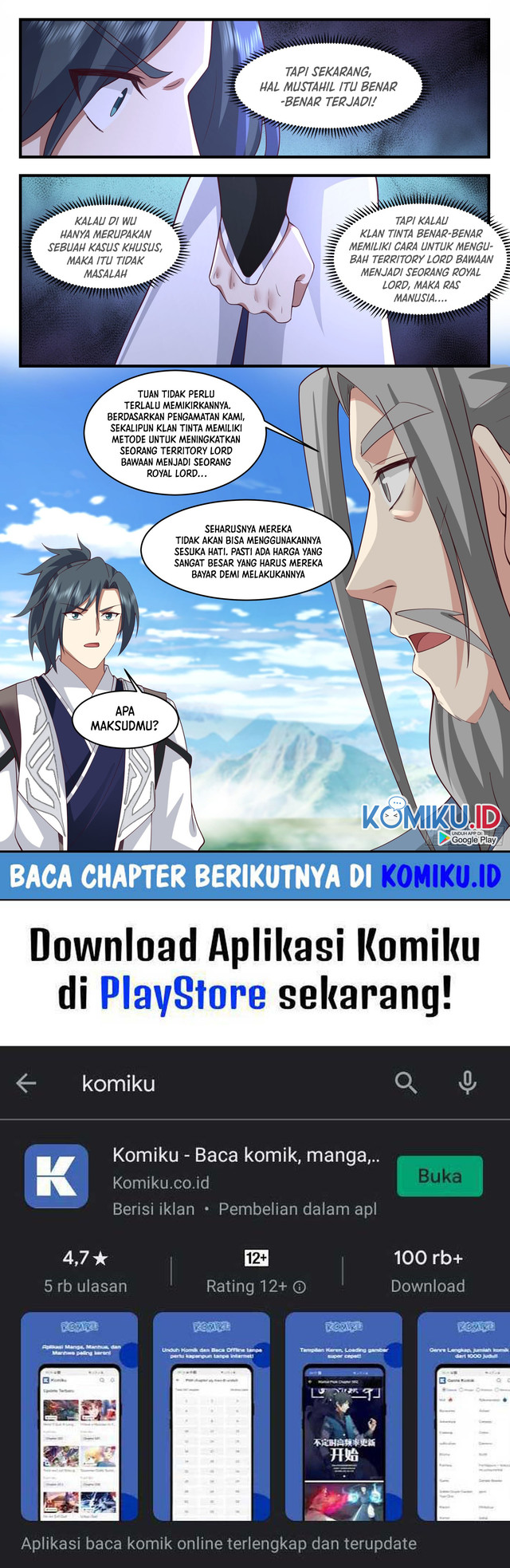 Martial Peak Part 2 Chapter 3437 - halaman 14