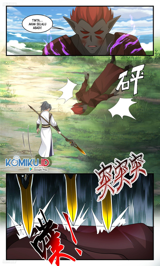 Martial Peak Part 2 Chapter 3437 - halaman 4