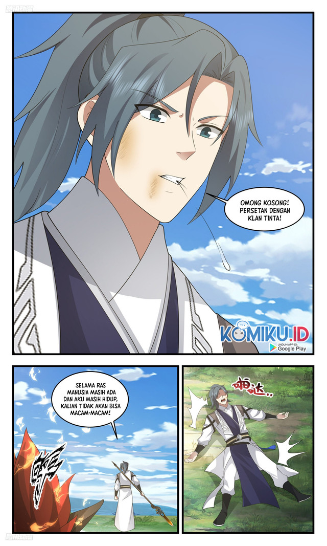 Martial Peak Part 2 Chapter 3437 - halaman 5