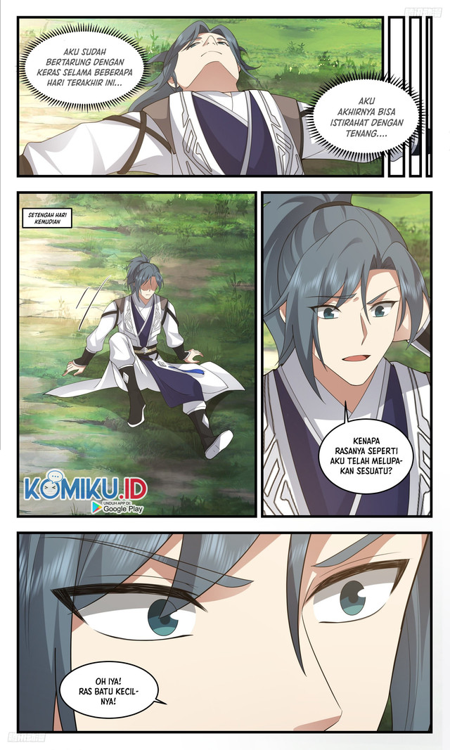 Martial Peak Part 2 Chapter 3437 - halaman 6