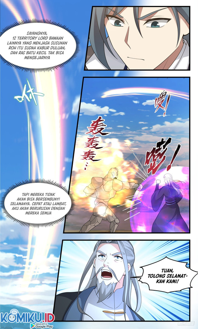 Martial Peak Part 2 Chapter 3437 - halaman 8