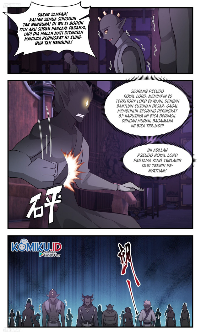 Martial Peak Part 2 Chapter 3438 - halaman 10