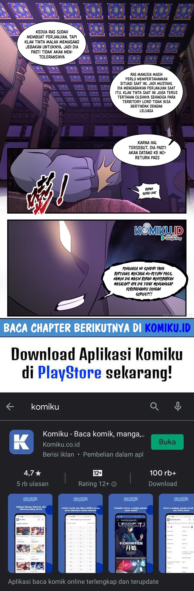 Martial Peak Part 2 Chapter 3438 - halaman 14
