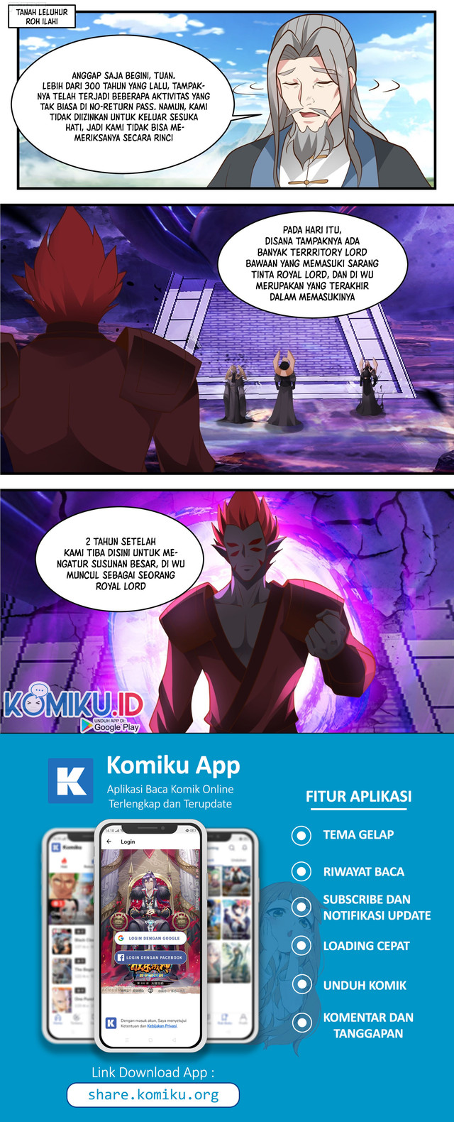 Martial Peak Part 2 Chapter 3438 - halaman 3