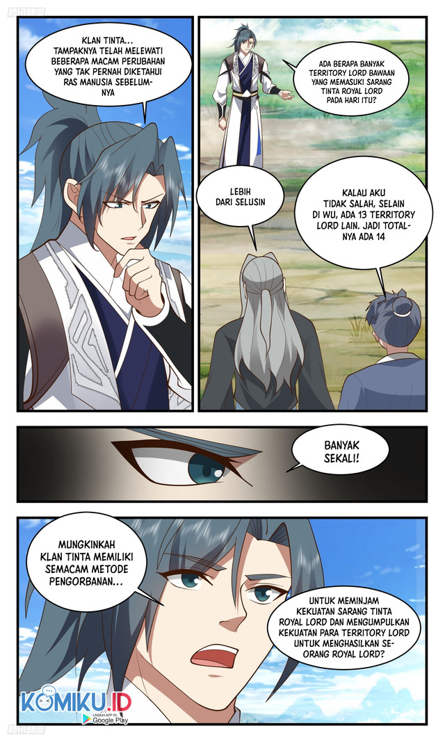 Martial Peak Part 2 Chapter 3438 - halaman 4