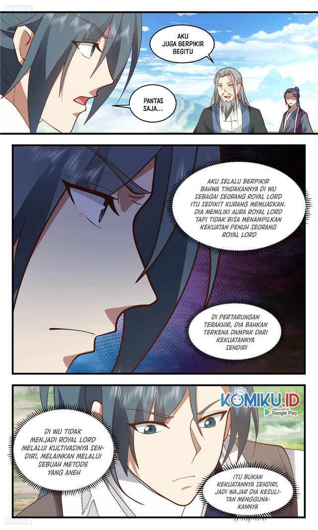 Martial Peak Part 2 Chapter 3438 - halaman 5