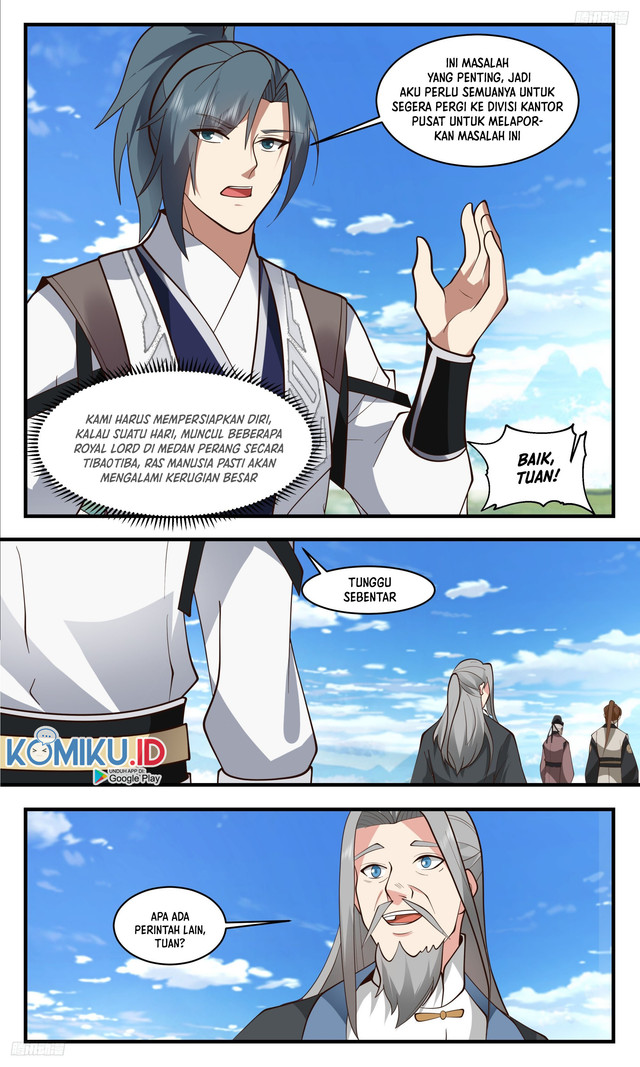 Martial Peak Part 2 Chapter 3438 - halaman 6