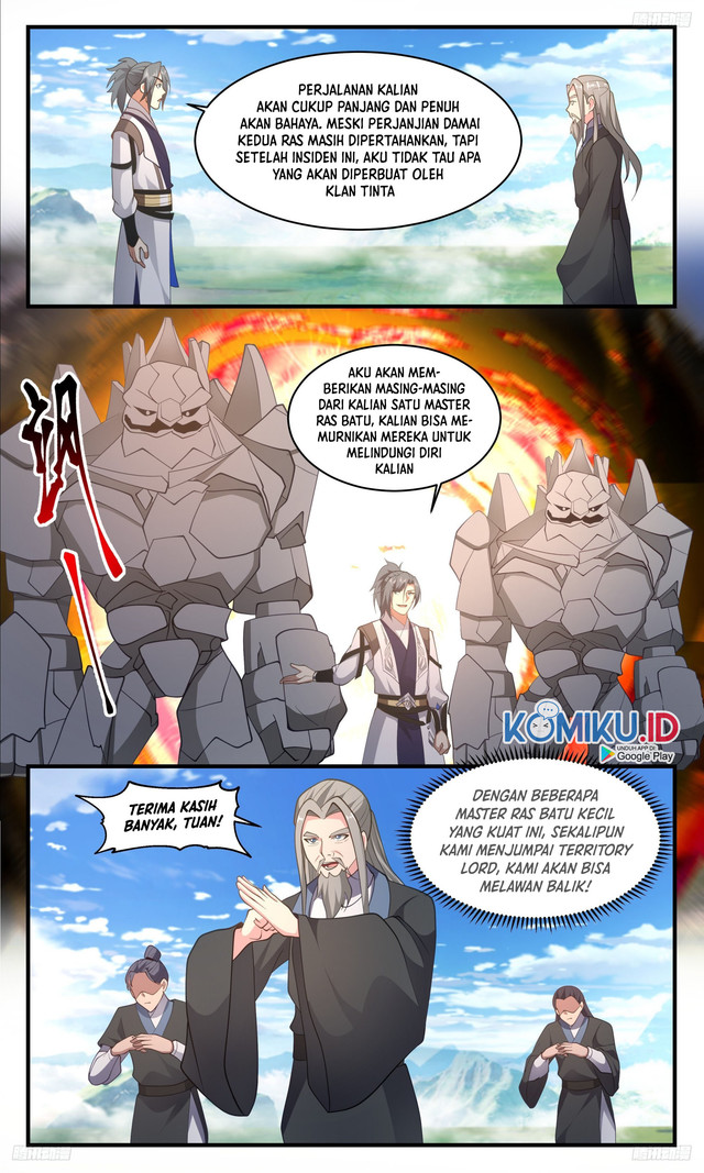 Martial Peak Part 2 Chapter 3438 - halaman 7