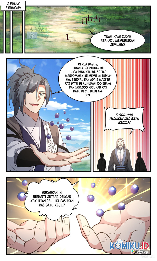 Martial Peak Part 2 Chapter 3438 - halaman 8