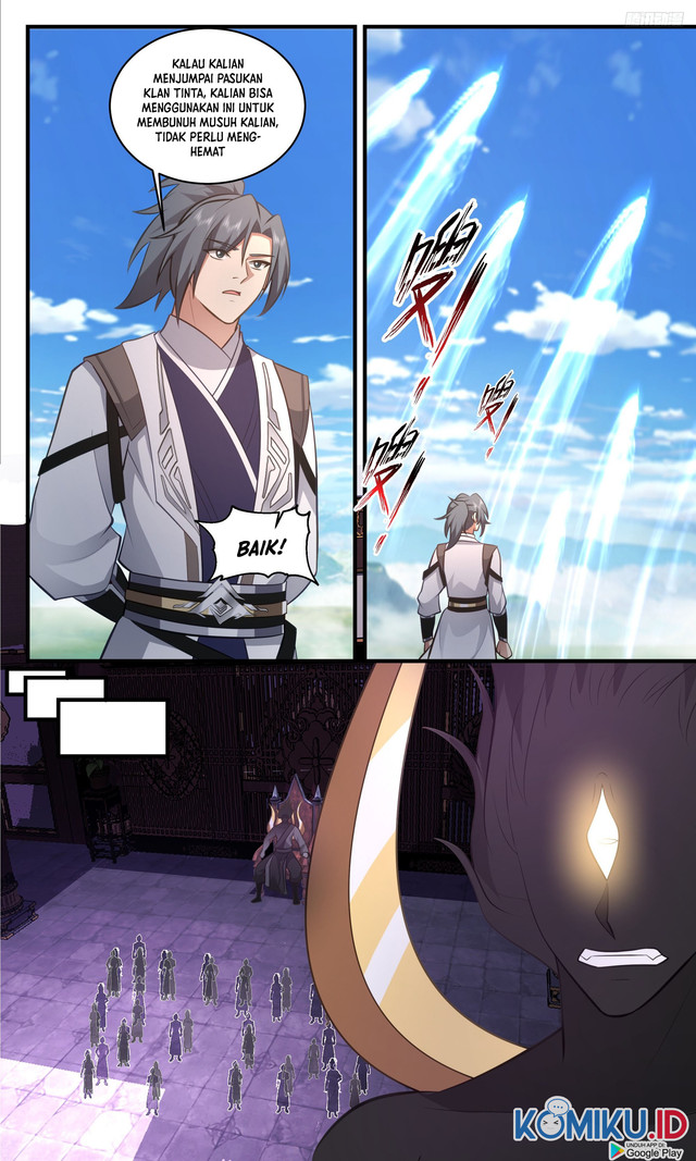 Martial Peak Part 2 Chapter 3438 - halaman 9