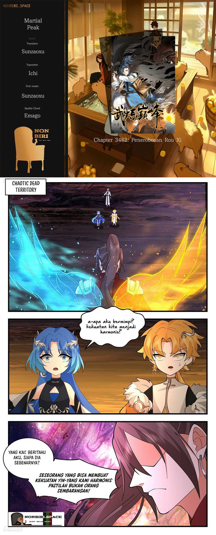 Martial Peak Part 2 Chapter 3462 - halaman 1