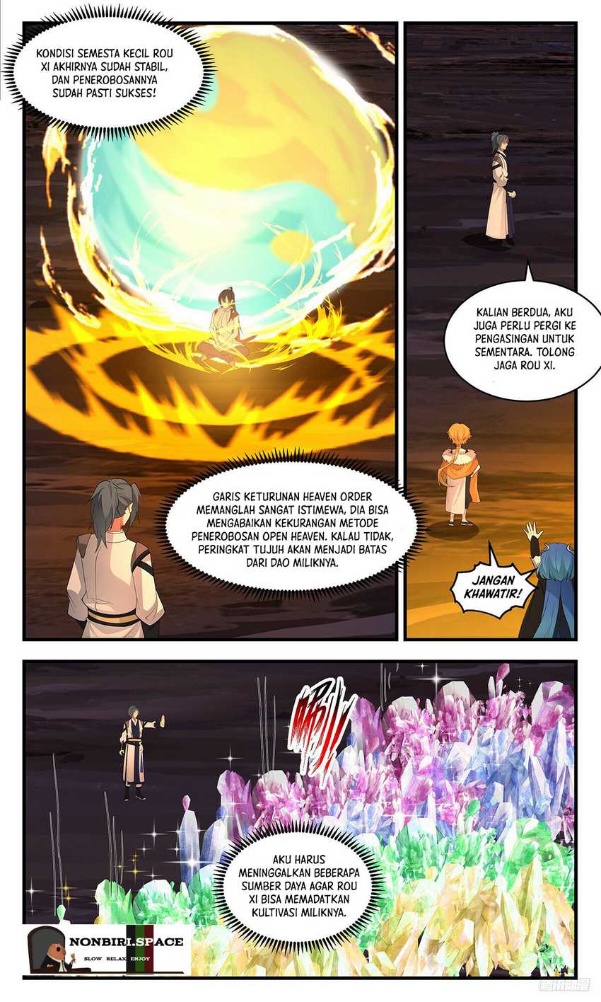 Martial Peak Part 2 Chapter 3462 - halaman 11