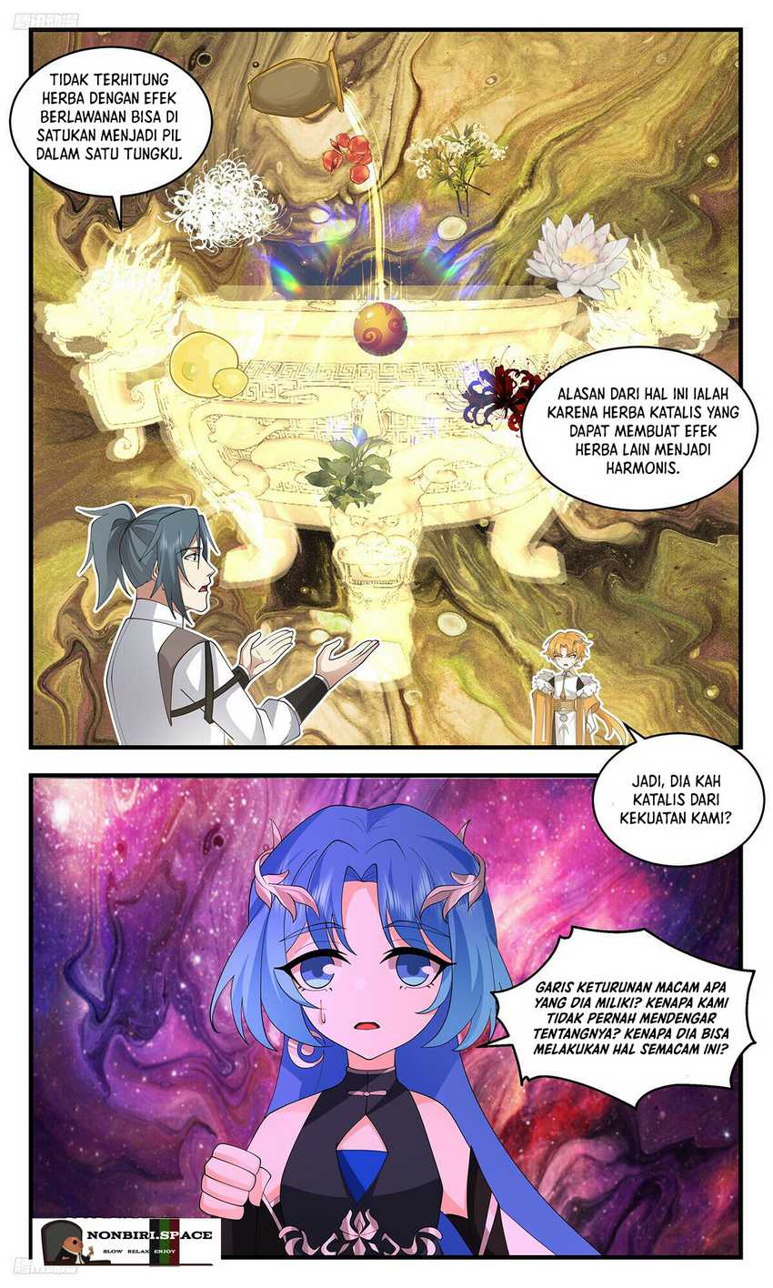 Martial Peak Part 2 Chapter 3462 - halaman 3