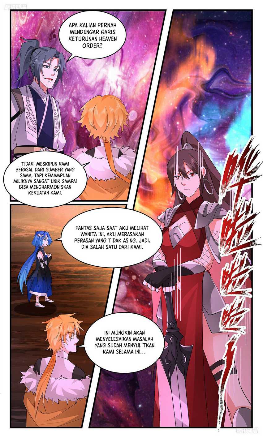 Martial Peak Part 2 Chapter 3462 - halaman 6