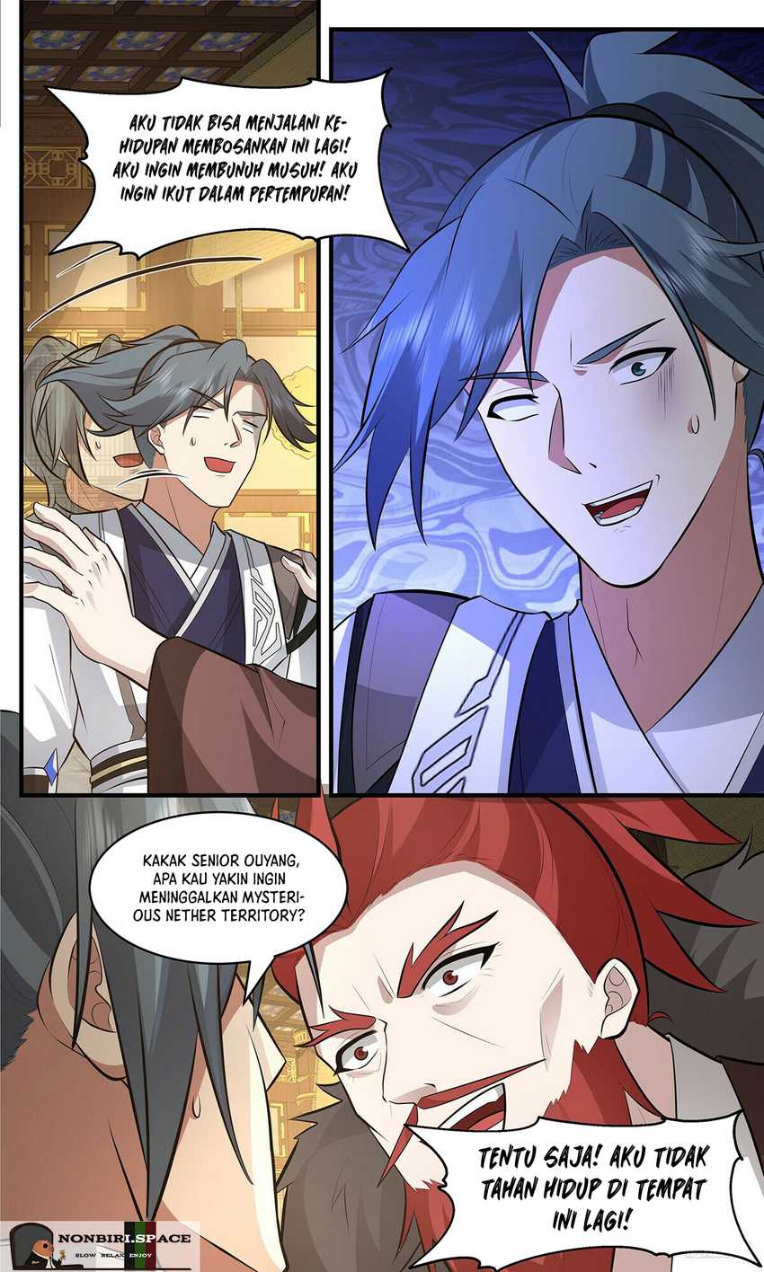 Martial Peak Part 2 Chapter 3463 - halaman 11