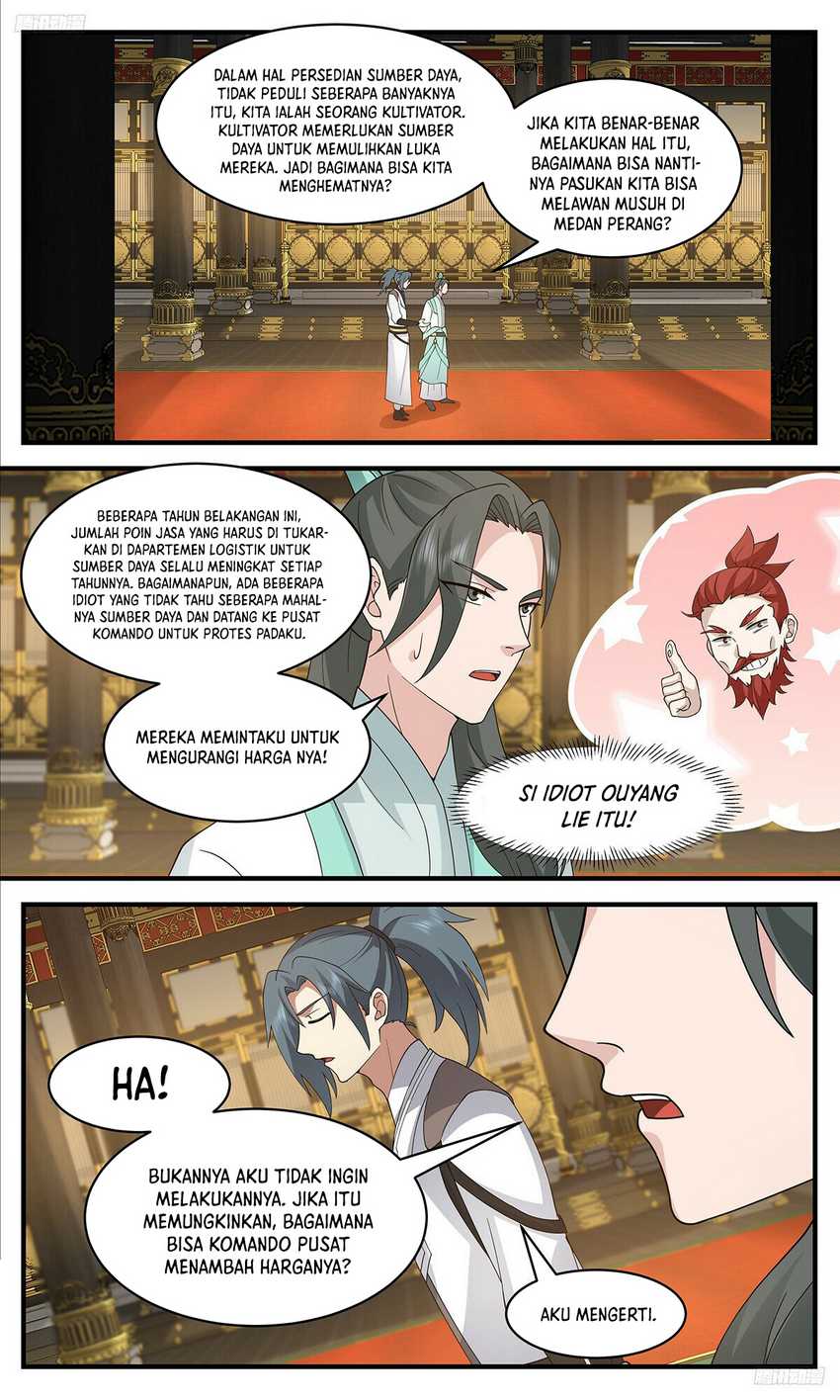 Martial Peak Part 2 Chapter 3463 - halaman 6