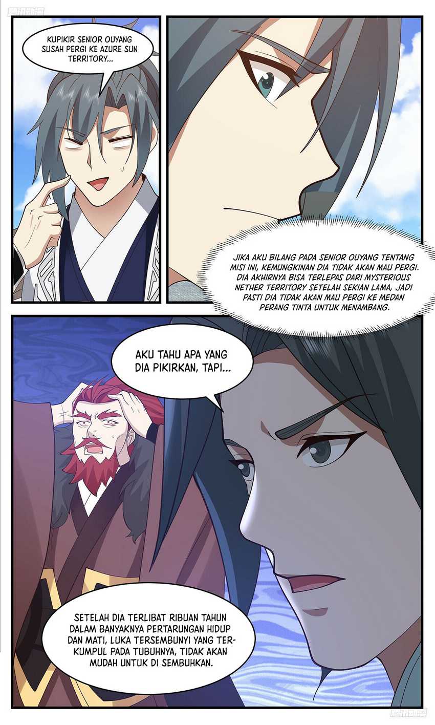 Martial Peak Part 2 Chapter 3464 - halaman 6