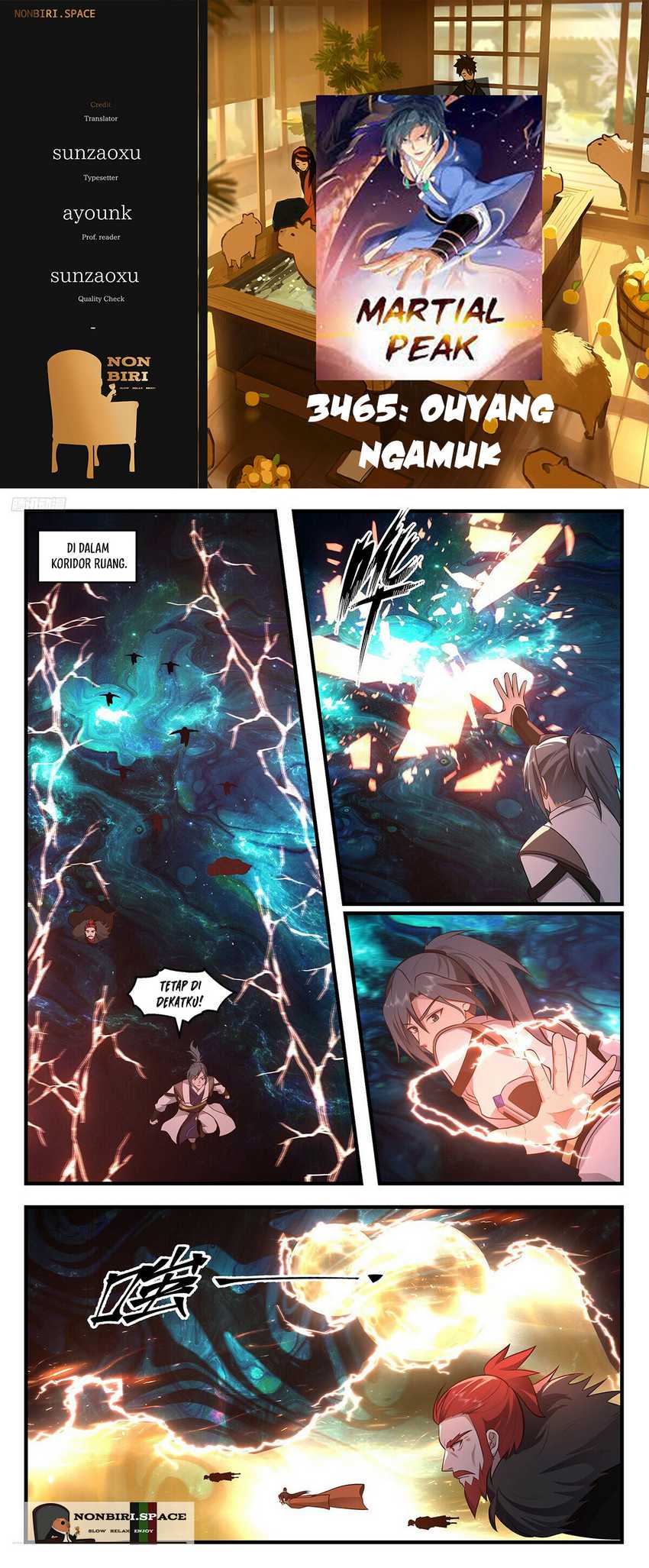 Martial Peak Part 2 Chapter 3465 - halaman 1