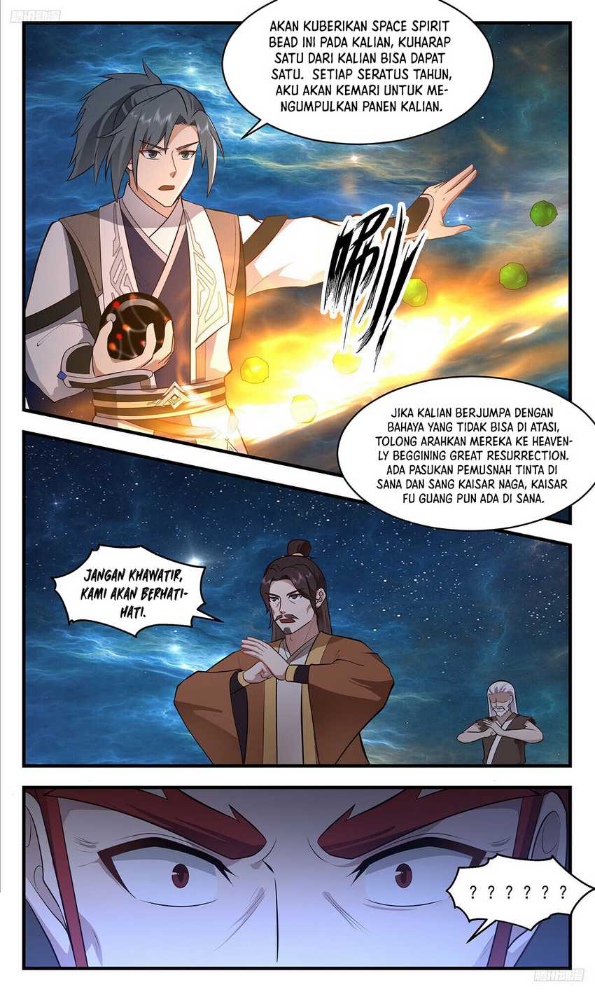 Martial Peak Part 2 Chapter 3465 - halaman 6