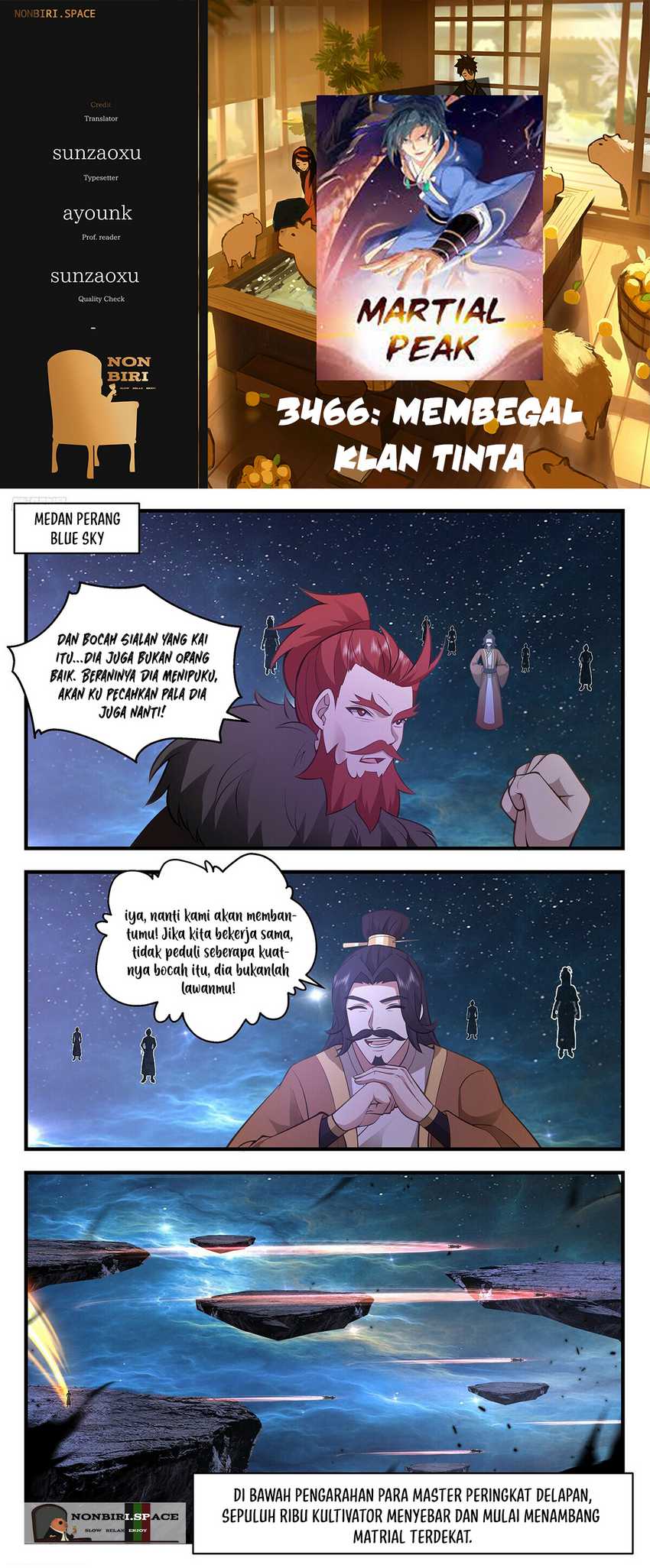 Martial Peak Part 2 Chapter 3466 - halaman 1