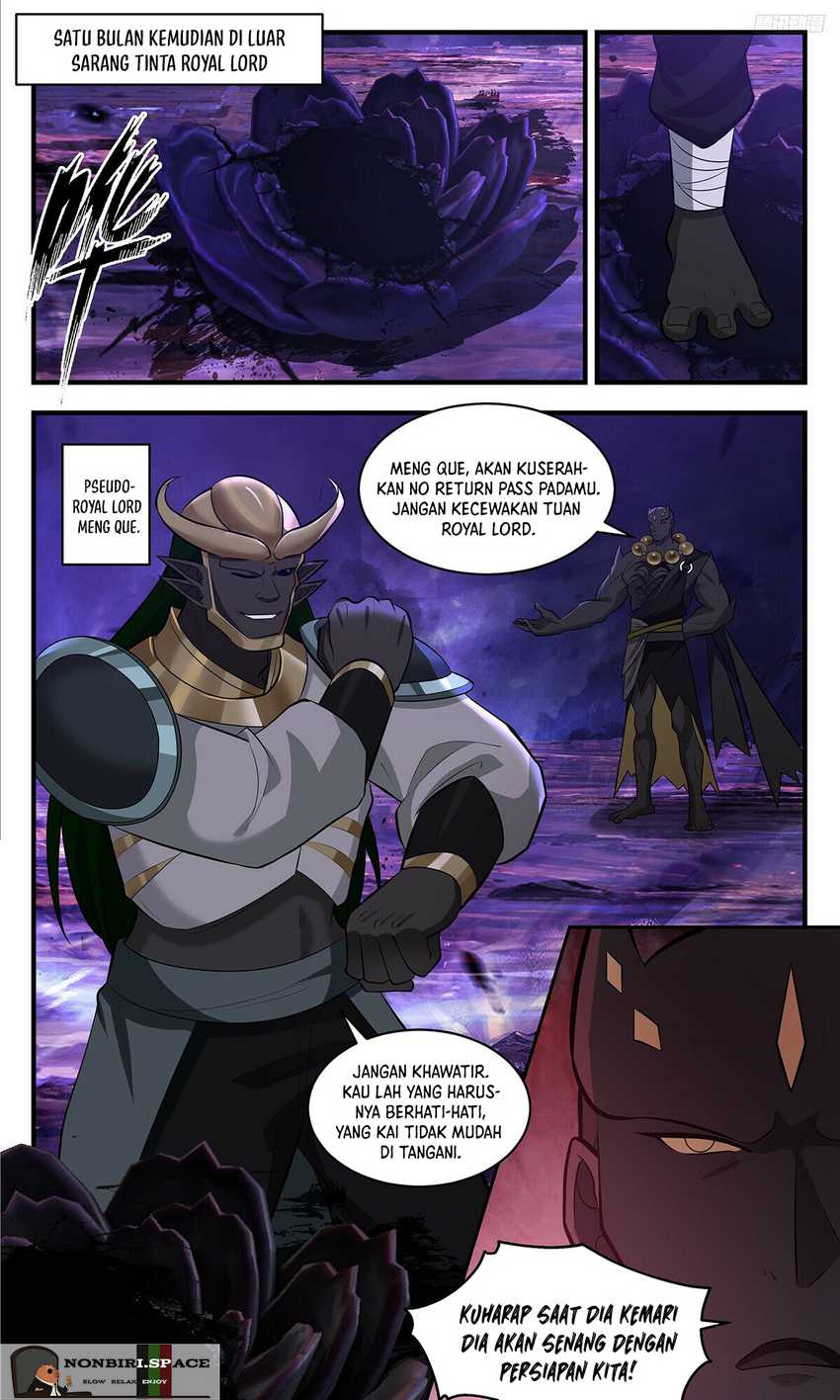Martial Peak Part 2 Chapter 3468 - halaman 5