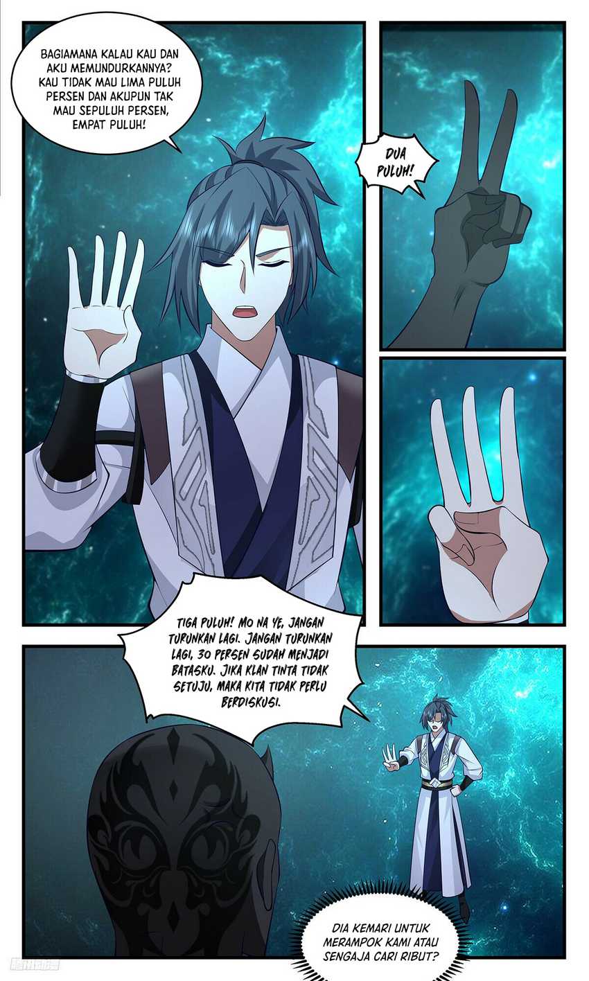 Martial Peak Part 2 Chapter 3470 - halaman 10