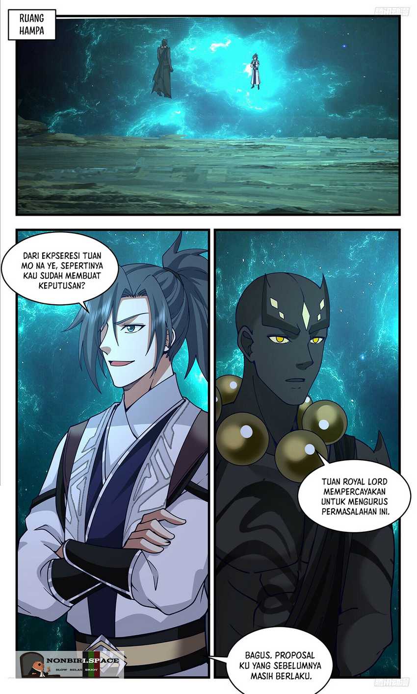 Martial Peak Part 2 Chapter 3470 - halaman 7