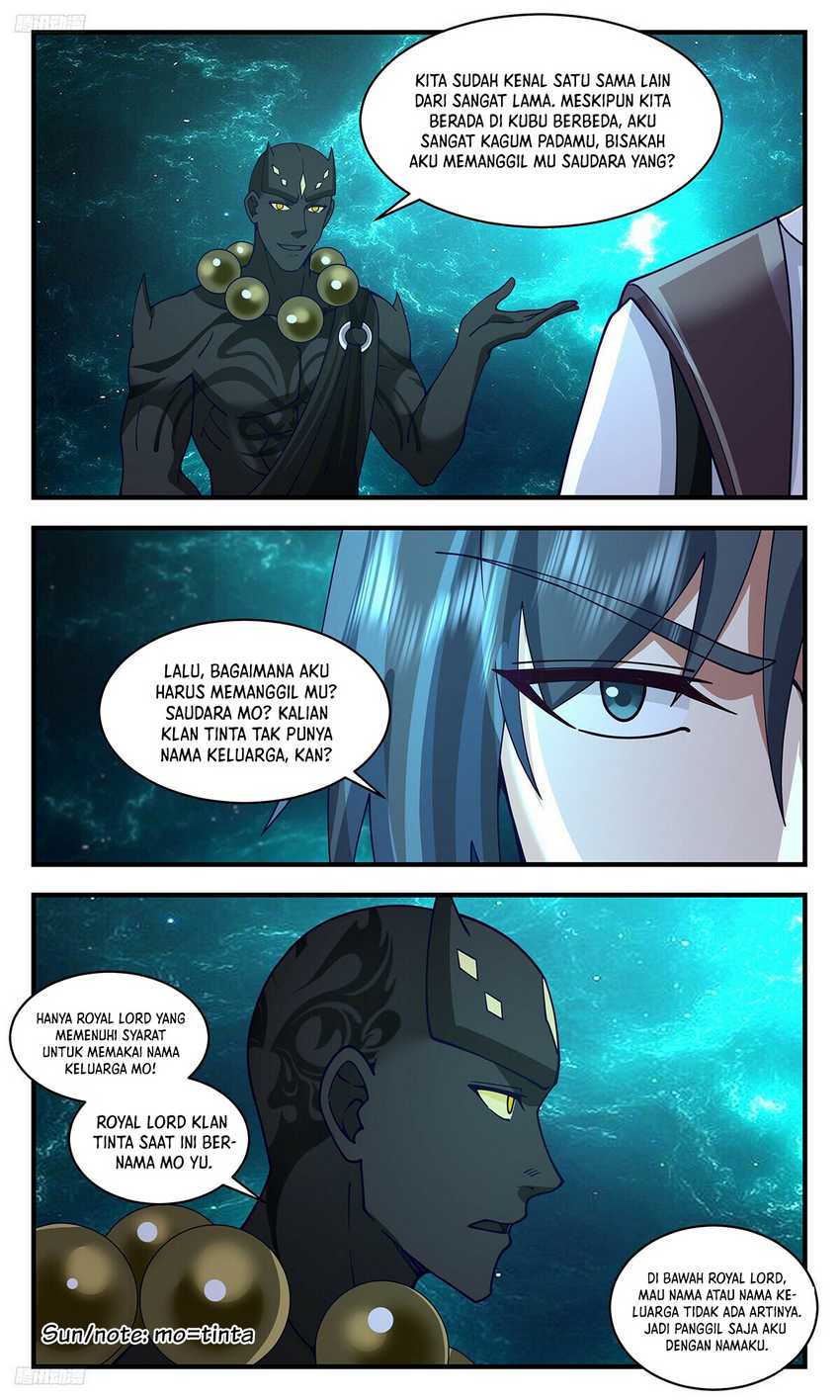Martial Peak Part 2 Chapter 3470 - halaman 8