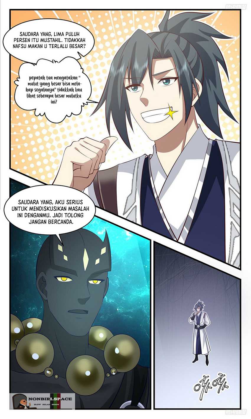 Martial Peak Part 2 Chapter 3470 - halaman 9