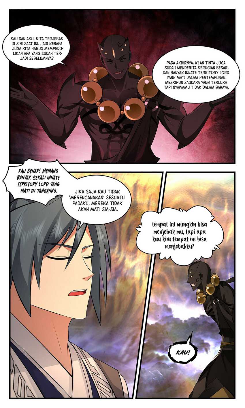 Martial Peak Part 2 Chapter 3493 - halaman 4