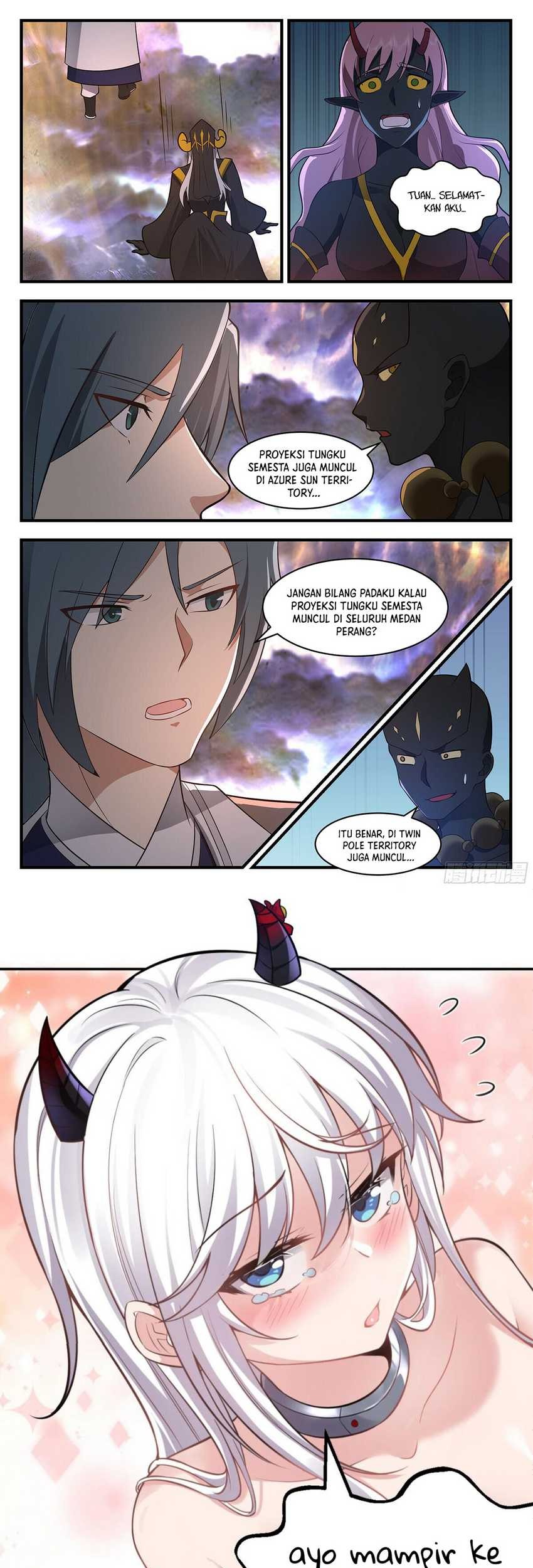 Martial Peak Part 2 Chapter 3494 - halaman 12