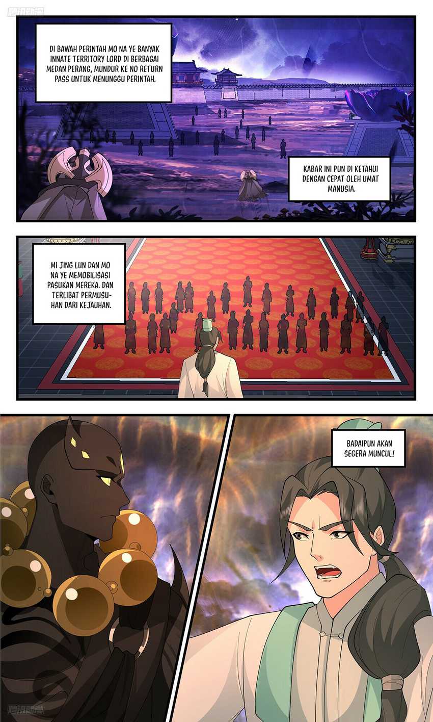 Martial Peak Part 2 Chapter 3494 - halaman 4