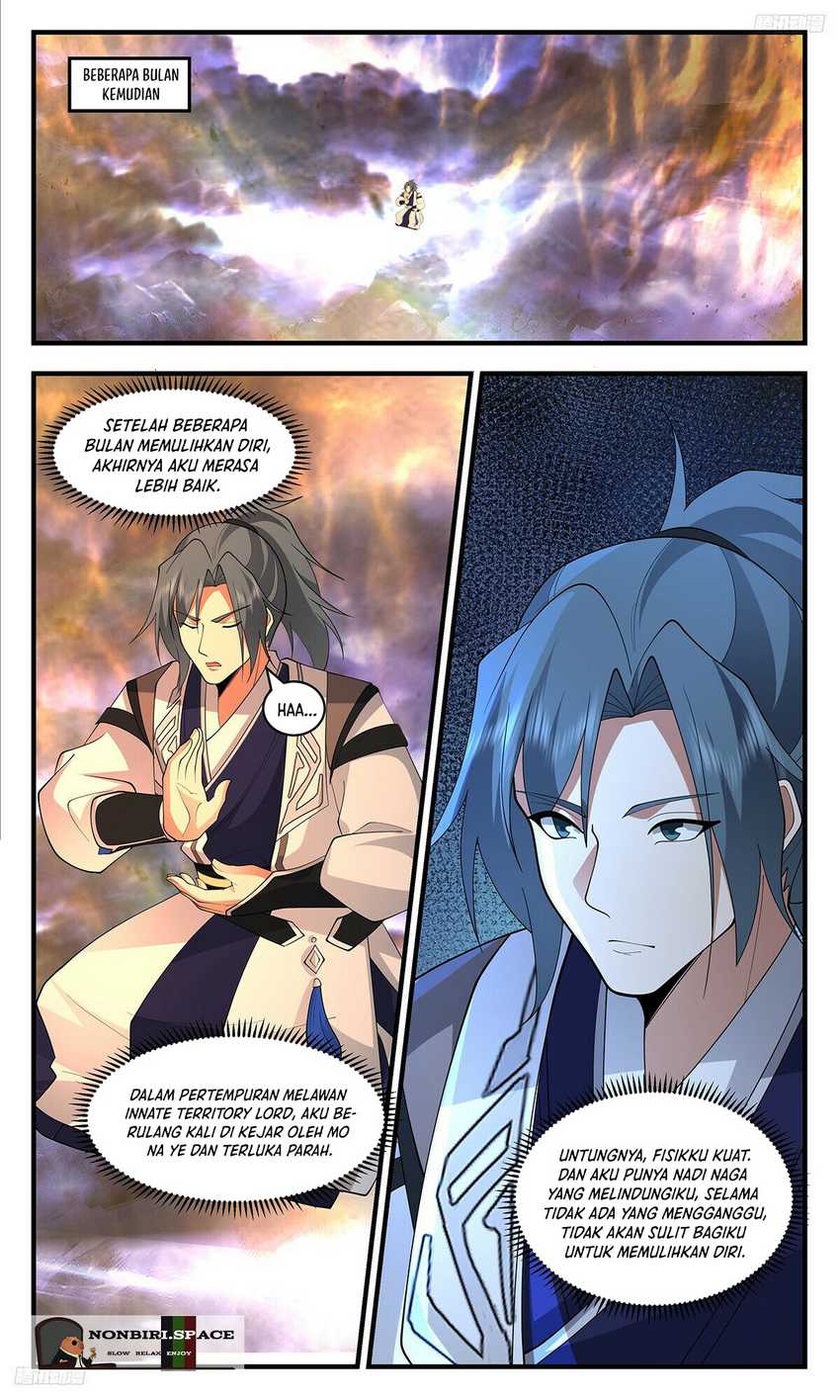 Martial Peak Part 2 Chapter 3494 - halaman 5