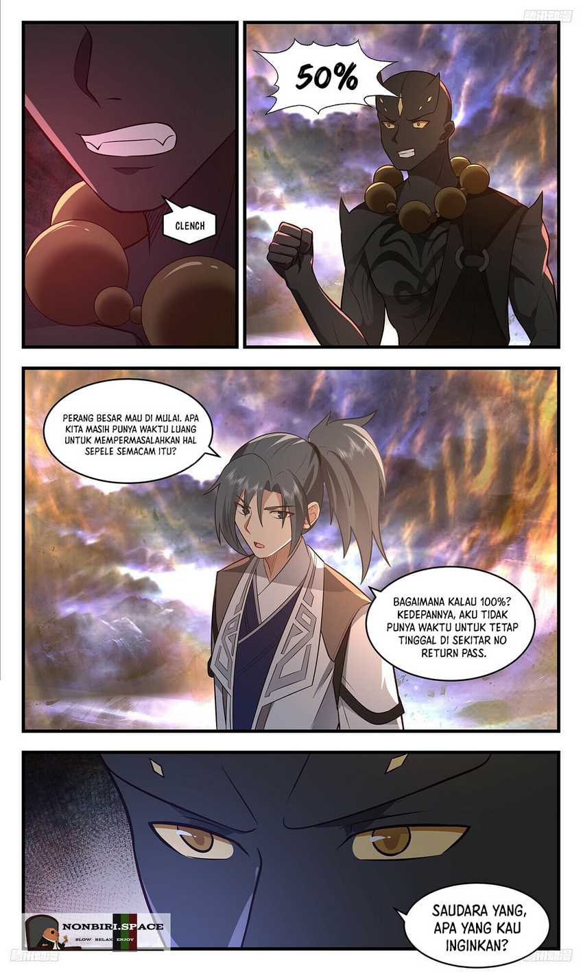 Martial Peak Part 2 Chapter 3494 - halaman 7