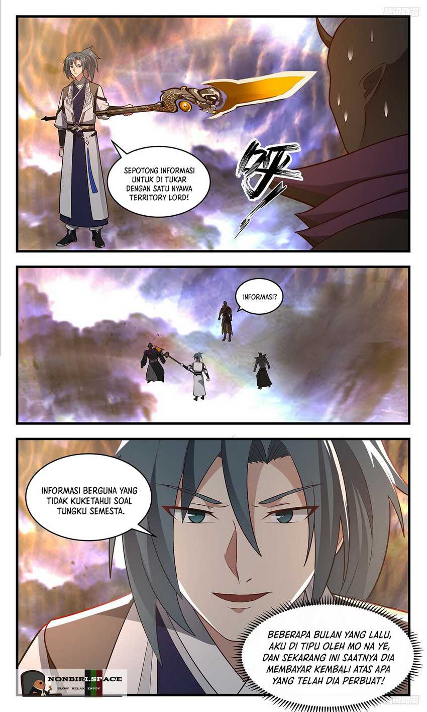 Martial Peak Part 2 Chapter 3494 - halaman 9