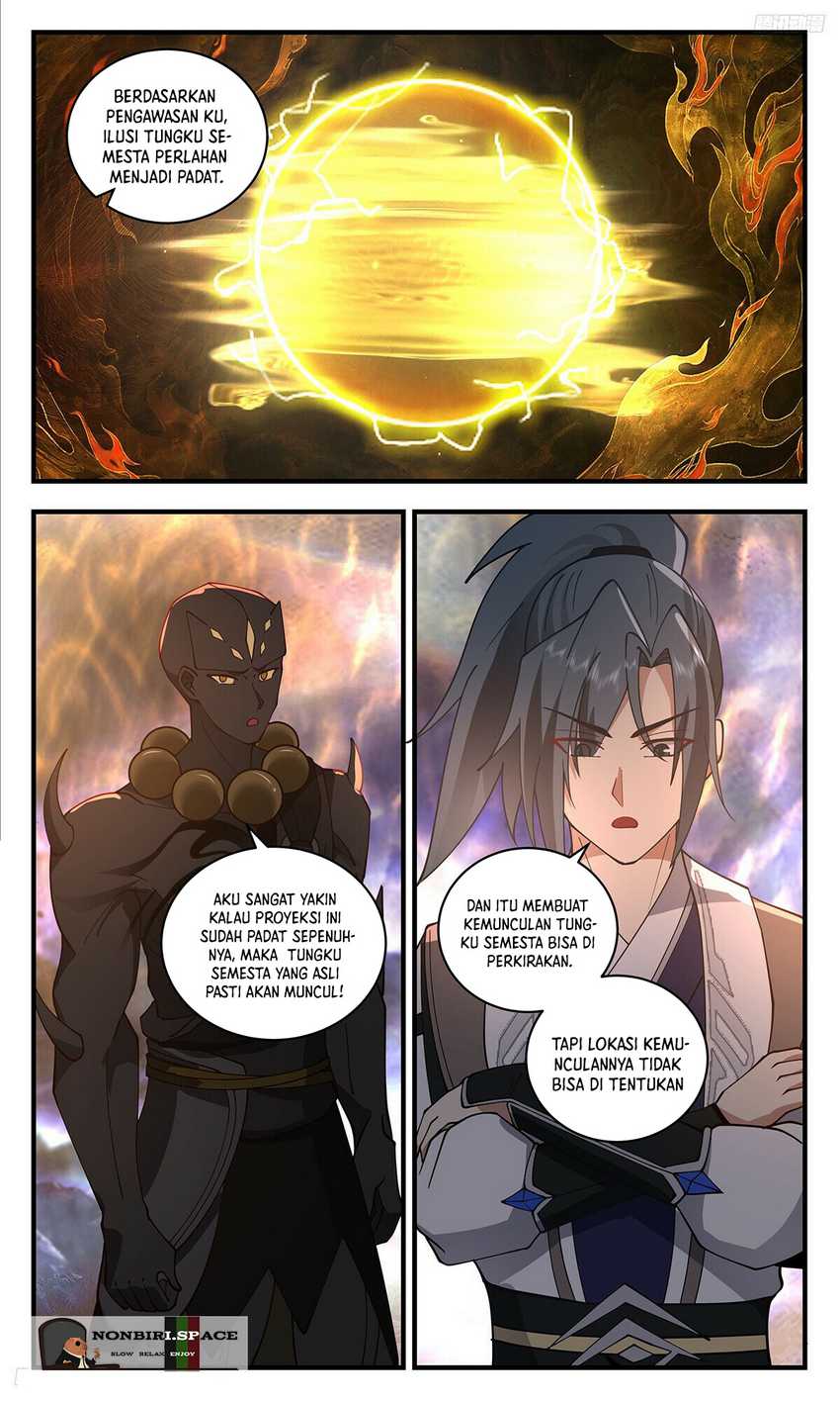 Martial Peak Part 2 Chapter 3495 - halaman 5