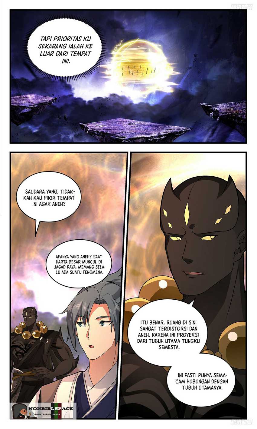 Martial Peak Part 2 Chapter 3495 - halaman 9