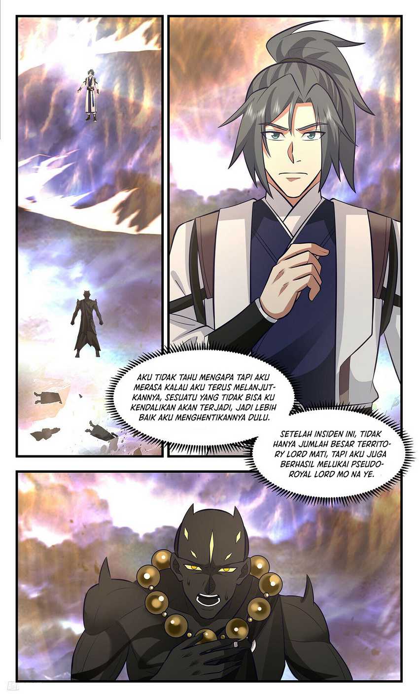 Martial Peak Part 2 Chapter 3496 - halaman 10