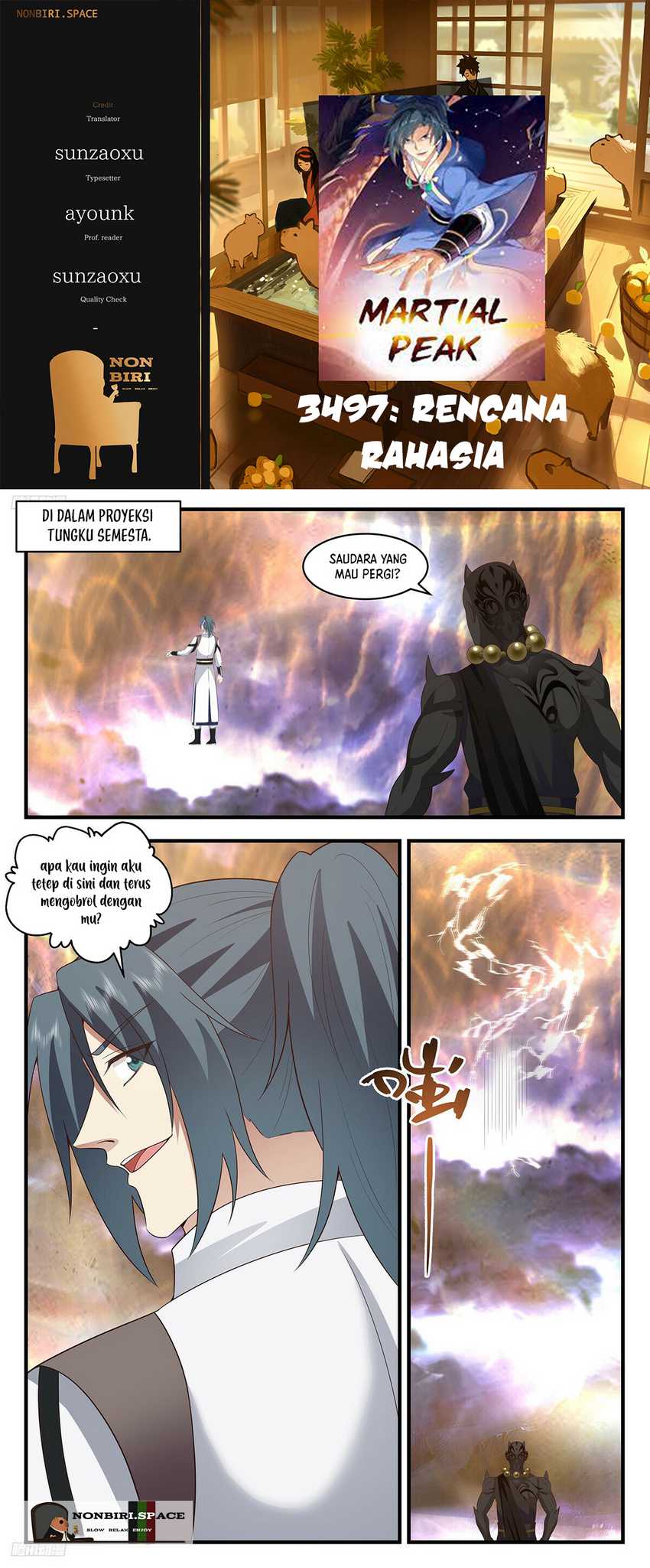 Martial Peak Part 2 Chapter 3497 - halaman 1