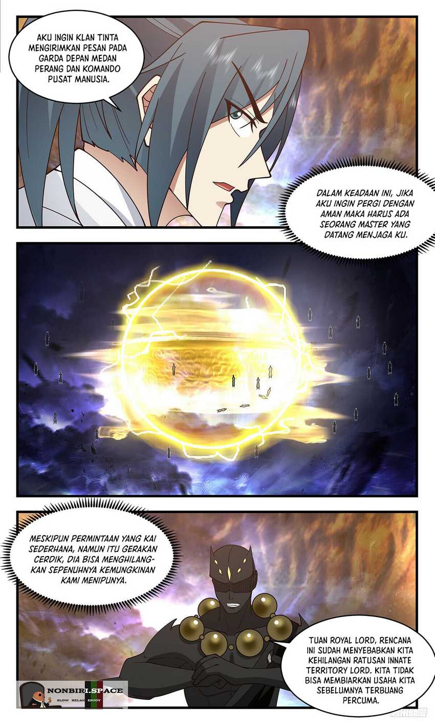 Martial Peak Part 2 Chapter 3498 - halaman 11