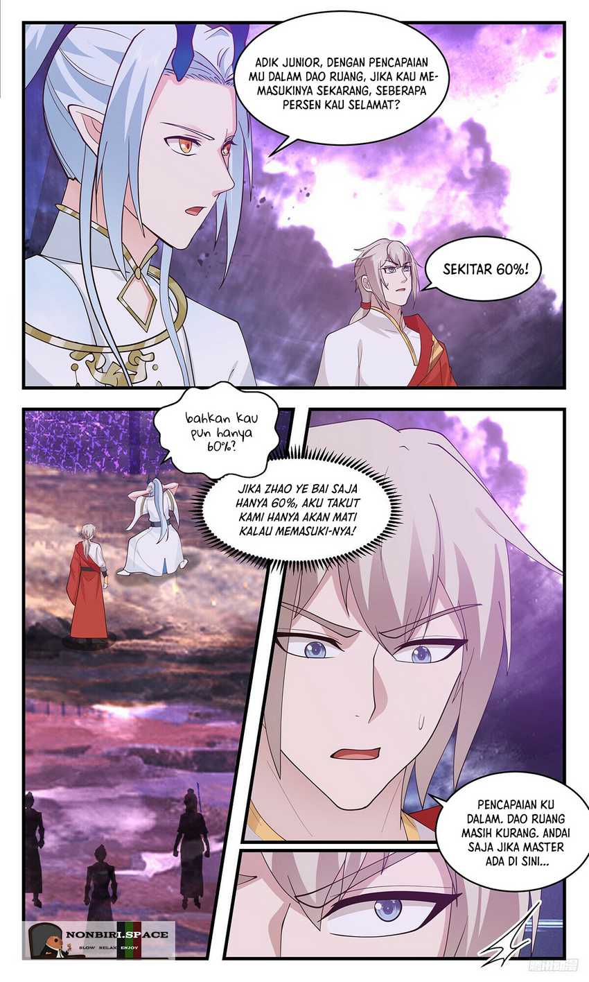 Martial Peak Part 2 Chapter 3499 - halaman 11