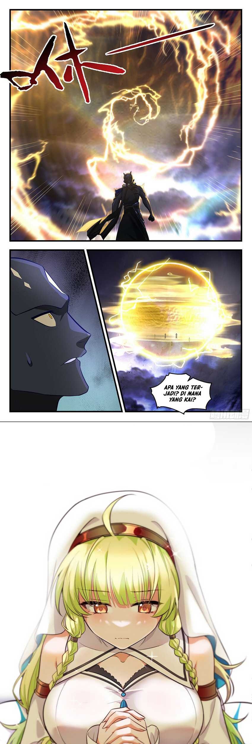 Martial Peak Part 2 Chapter 3500 - halaman 12